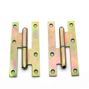 square corner h style lift-off hinges