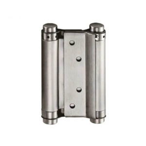 stainless steel adjustable double acting spring hinge