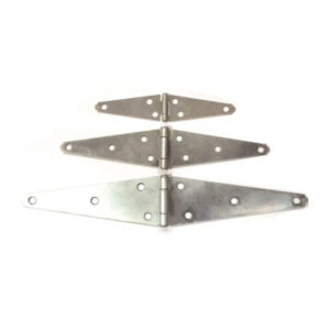 stainless steel strap hinges